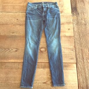 7 For All Mankind Skinny Jeans